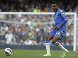 El mediocampista nigeriano participó en 370 partidos durante sus 10 años y medio con el equipo londinense. AP / ARCHIVO