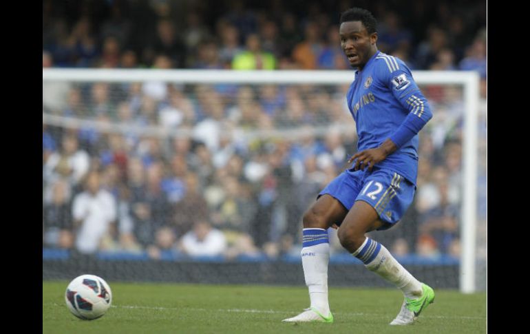 El mediocampista nigeriano participó en 370 partidos durante sus 10 años y medio con el equipo londinense. AP / ARCHIVO