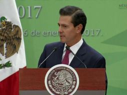 Peña Nieto sostiene que el Gobierno opta por temas que son de mayor prioridad y de forma racional para la sociedad. TWITTER / @PresidenciaMX