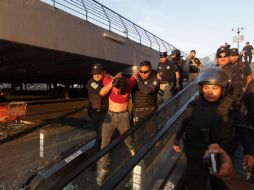 El mandatario capitalino comentó que hay una sobrevigilancia permanente en la ciudad. EFE / O.A. Contreras