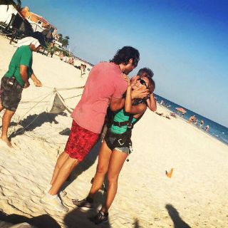 Angelique Boyer y Sebastián Rulli presumen su amor