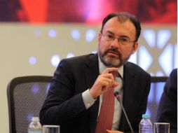 El canciller resaltó que es un honor incorporarse a la SRE porque representa una oportunidad de crecimiento personal. NTX / ESPECIAL