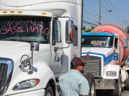 Se  instruyó a sus agremiados a reabrir los puntos carreteros. EL INFORMADOR / G.Gallo