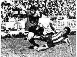 UNAM se impuso a los rojiblancos el 7 de diciembre de 1982 con un gol de Manuel Negrete. EL INFORMADOR / ESPECIAL