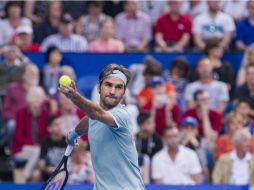 El suizo se dice consciente de que su mejor tenis ya pasó, aunque seguirá buscando títulos. EFE / T. McDonough
