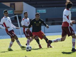 'Estamos muy comprometidos y unidos dentro del vestidor', dice Mora del grupo de jugadores de UdeG. TWITTER / @LeonesNegrosCF