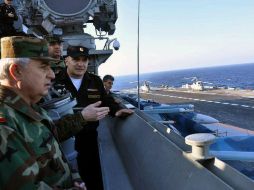 Aseguran que la mayoría de los accesos al aeropuerto, 'están preparados para reanudar sus funciones'. EFE / S. Handout