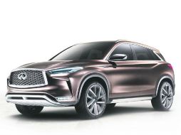 El rubro tecnológico es lo que haría a esta SUV algo destacado. ESPECIAL / Infiniti