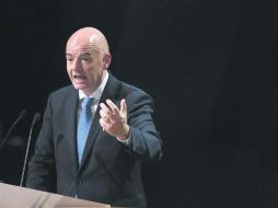 Gianni Infantino. Promueve la extensión de equipos. MEXSPORT /