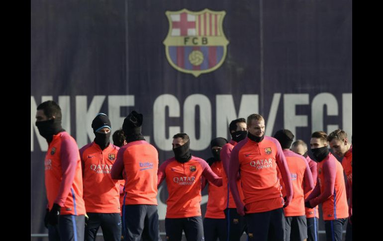 Después de iniciar el año con una derrota copera en San Mamés (2-1), los de Luis Enrique afrontan otro partido complicado. AP / M. Fernández