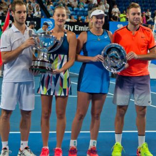 Francia conquista su segunda Copa Hopman