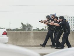El ataque en el aeropuerto de Fort Lauderdale dejó cinco muertos y seis heridos de bala. EFE / G. Viera