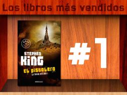 El libro de Stephen King registra más ventas en la primera semana de 2017. ESPECIAL /