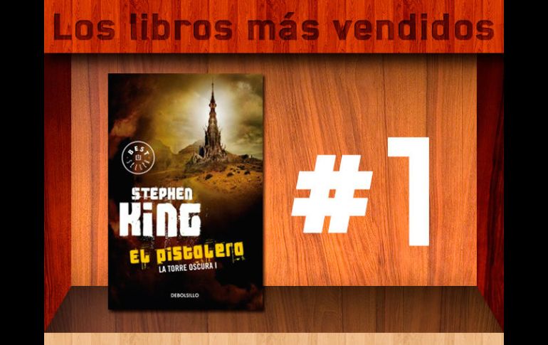 El libro de Stephen King registra más ventas en la primera semana de 2017. ESPECIAL /
