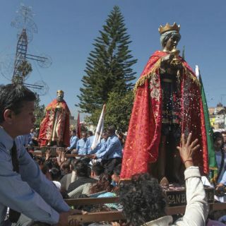 Saldo blanco, en fiesta de Santos Reyes en Cajititlán