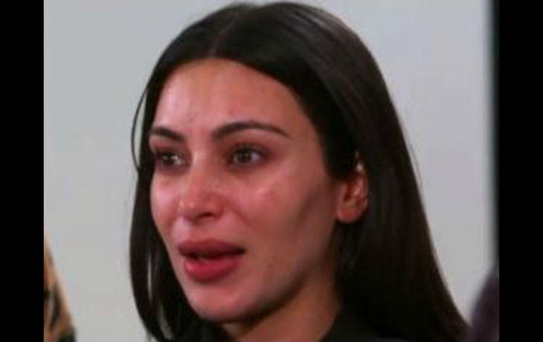 Kim Kardashian hablará en televisión sobre el asalto que sufrió en París, el pasado mes de octubre del 2016. TWITTER / ESPECIAL