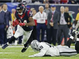 Los Texanos irán ahora a la segunda ronda de la Conferencia el próximo fin de semana. EFE / T. Smith