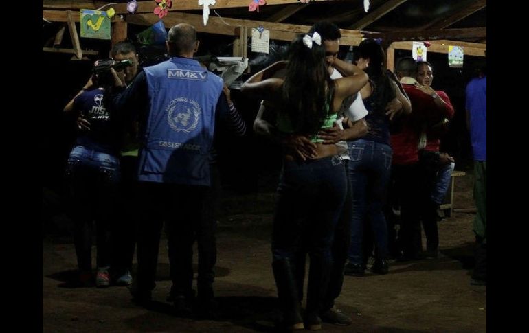 Observadores de paz de la ONU fueron despedidos tras bailar en una fiesta de Nochevieja. EFE / ARCHIVO