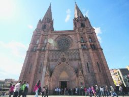 A la distancia, el horizonte de esta urbe se encuentra dominado por el gigantesco Templo de San José Obrero. EL INFORMADOR / F. González