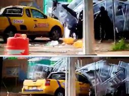 De acuerdo con el reporte más reciente de la PF, los gendarmes se encuentran hospitalizados. EFE / ESPECIAL