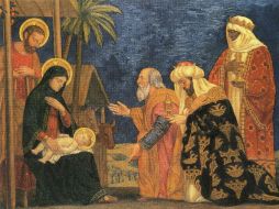 La felicidad de los magos, después de su largo y arduo camino, fue haber encontrado a Cristo. ESPECIAL /