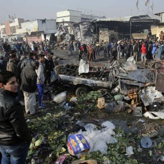 Explosión de coche bomba en Bagdad deja seis muertos