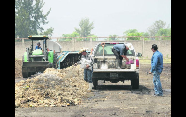 Con este centro, la gente tendrá la garantía de que la basura orgánica será dispuesta de manera adecuada por el municipio. EL INFORMADOR / ARCHIVO