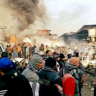 Segundo atentado en Bagdad causa al menos siete muertos