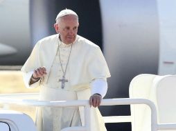 'Ahora, siento que debo viajar, ir al encuentro de las iglesias', declaró el Papa argentino en una entrevista. SUN / ARCHIVO