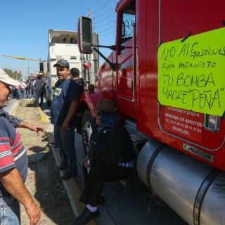 La SCT sancionará a transportistas por bloqueos