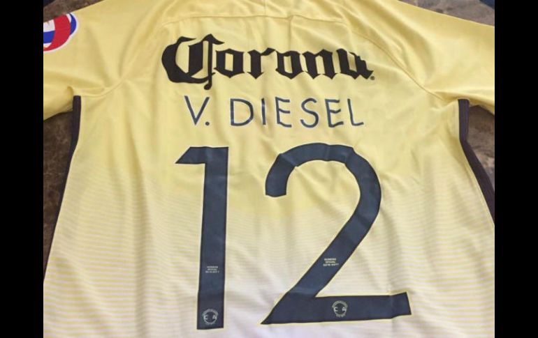 'El @ClubAmerica tiene un refuerzo xXxtremo para esta temporada', escribe la productora en Twitter. TWITTER / @ParamountMexico