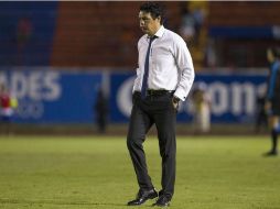 'El equipo debe ser más consistente a la hora de llegar al área rival', dice Sánchez. MEXSPORT / ARCHIVO