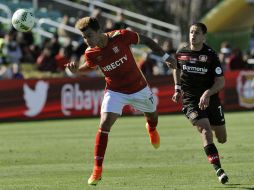 El tapatío no anota desde el pasado 1 de octubre. AP / S. Nesius