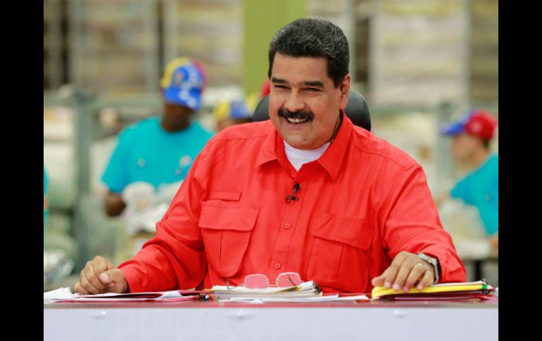 El gobierno denunció que la crisis es producto de una guerra económica de empresarios para provocar descontento popular. AFP / Presidencia de Venezuela
