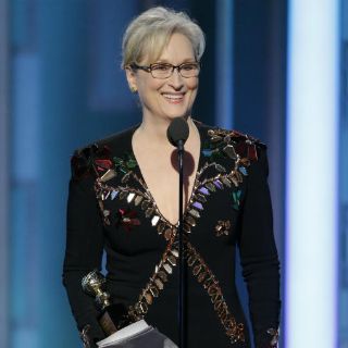 Meryl Streep y su mensaje contra Trump en los Globos de Oro