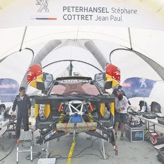 Acortan la séptima etapa del Dakar por el mal clima
