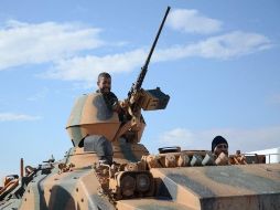 La ofensiva gubernamental contra el valle del río Barada comenzó hace 21 días. AFP / N. Al-Khatib