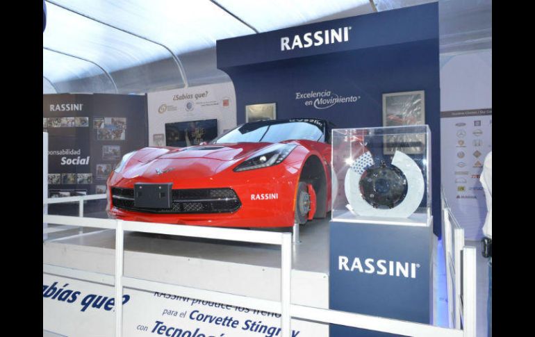 Rassini es el productor más grande de componentes para suspensión de vehículos comerciales ligeros en el mundo. FACEBOOK / RASSINIauto