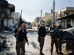 El aeropuerto militar de Tel Afar fue recuperado por las fuerzas iraquíes el pasado 16 de noviembre. AFP / D. Dilkoff