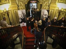 La despedida de Mário Soares, acompañada de tres días de luto nacional, contará con honores de Estado. EFE / M. Cruz