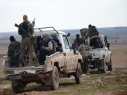 La coalición internacional inició sus operaciones en Siria el 23 de septiembre de 2014. AFP / N. Al-Khatib