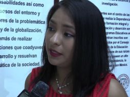 'Me han brindado ayuda en lo que sea que necesite para el producto', dice Perla del Rocío. YOUTUBE / El Reporte Digital