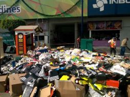 Los principales delitos son desorden público, robo, daño en propiedad ajena, ataques a las vías de comunicación y hasta lesiones. SUN / ARCHIVO