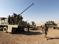 En diciembre el EI lanzó una ofensiva para retomar Palmira, cuyas ruinas son Patrimonio Mundial de la Unesco. EFE / ARCHIVO