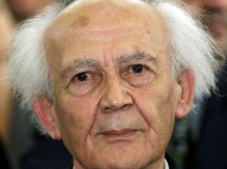 La obra de Bauman comprende 57 libros y más de 100 ensayos. AP / ARCHIVO