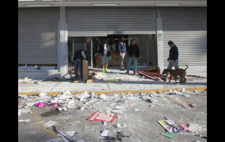 Ávila dice que ''no se debe confundir una protesta legítima con actos que son constitutivos de delito''. EFE / ARCHIVO