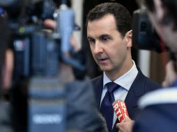 'La misión del ejército sirio es liberar este sector', declaró el presidente sirio. EFE / S. Handout