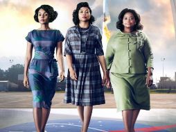 'Talentos Ocultos' narra la historia sobre tres mujeres cuya labor fue decisiva en el éxito de las misiones espaciales de EU. TWITTER / @HiddenFigures