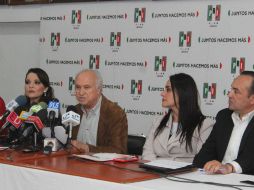 Socorro Velázquez dijo que los recursos que reciban se destinarán al Fondo de Contingencia Económica Familiar 2017. ESPECIAL / PRI Jalisco