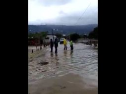 En las zonas afectadas continúan los apoyos y la entrega de ayuda humanitaria. TWITTER / @pcivilchiapas